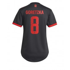 Bayern Munich Leon Goretzka #8 Tredje Tröja Dam 2022-23 Korta ärmar